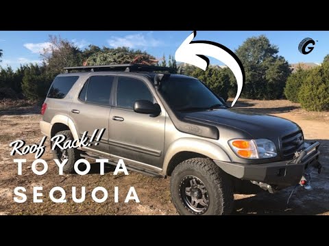 Ep. 19. Rhino Roof Rack - 1st Gen Sequoia