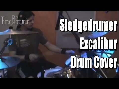Excalibur - Grave Digger - Drums Cover by Sledgedrumer