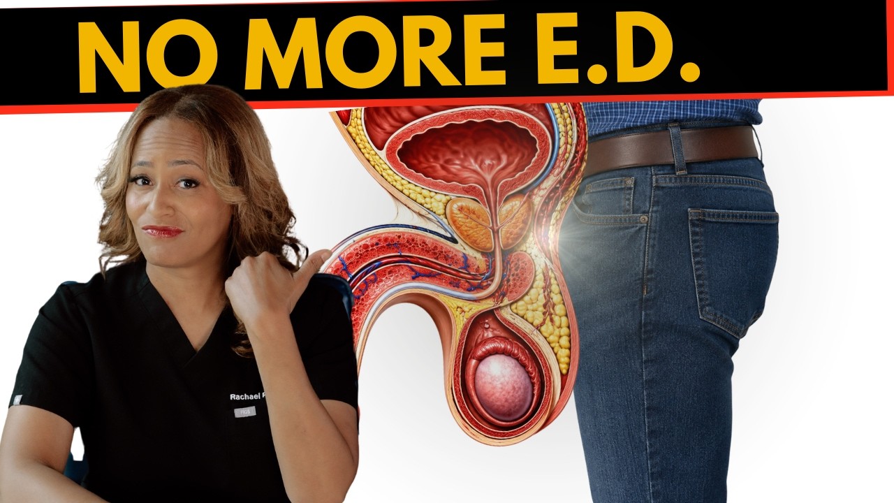 The #1 Daily Habit Behind ED