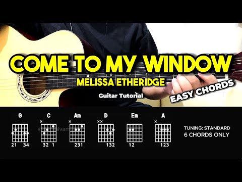 Come To My Window - Melissa Etheridge