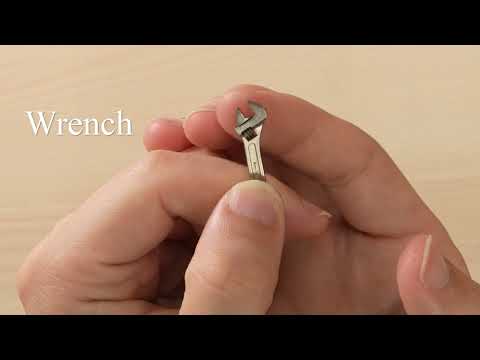 12 types of 1 inch micro tools that function just like the real ones #shorts #miniature #tools