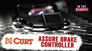 In the Garage Video: CURT Assure™ Brake Controller