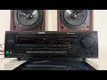 Pioneer VSX 402 Audio Video Stereo Receiver MISSING PIONEER LOGO