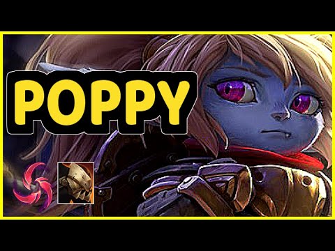 POPPY VS PANTHEON SUPPORT GAMEPLAY