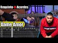 Dame Amor Officialalex425 Requinto Acordes TABS Tutorial Guitarra