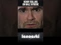 Henry Rollins on Male Hygiene 🪒🧴 | LANOOSKI SHORTS