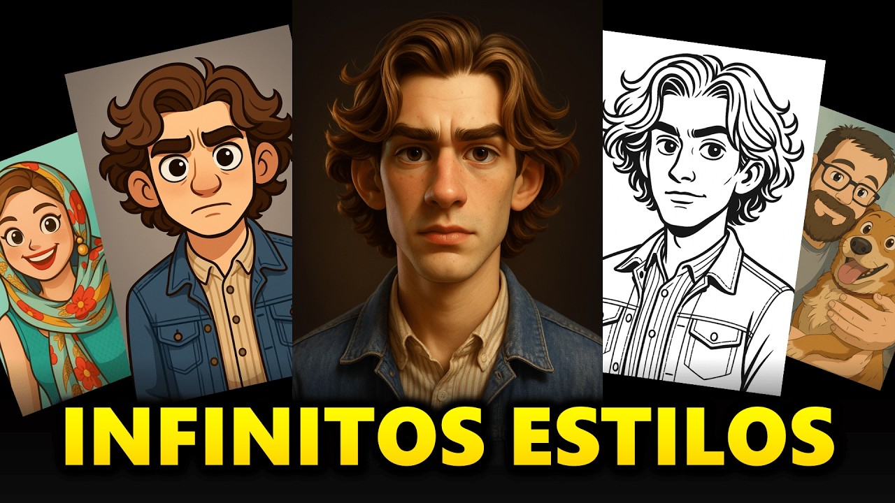 The SECRET to Creating INFINITE IMAGE STYLES in Chatgpt