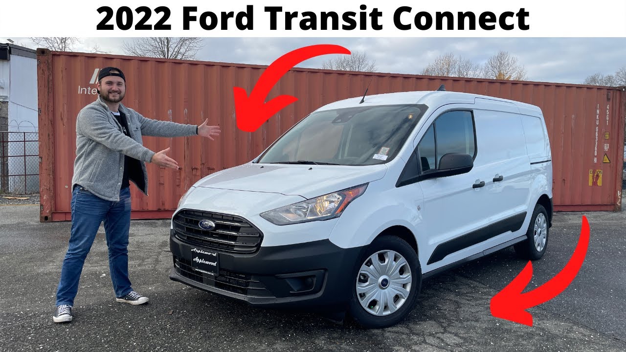 Need a Work Van? Here is the 2022 Transit Connect!