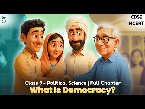 What is Democracy? Why Democracy? – Class 9 Political Science video