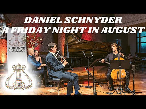 Damien Bachmann, Anton Spronk, François-Xavier Poizat play Daniel Schnyder a Friday Night in August