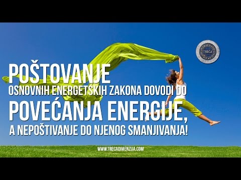 12 osnovnih energetskih zakona