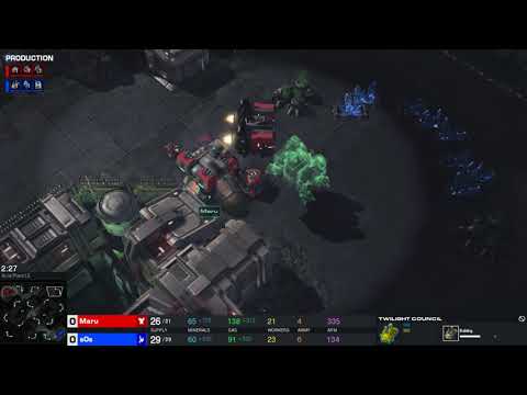 GLOBAL FINALS | Maru vs sOs | Game 1 | QUARTERFINAL | Blizzcon | TvP | Starcraft 2