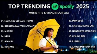 Download lagu ✨ Kumpulan Lagu Viral Indonesia 2025 🎶 Top Trending Spotify | Mood Galau Hujan mp3