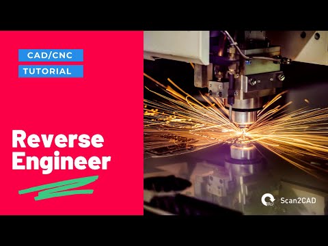 DIY: How to Reverse Engineer a Mechanical Part from a 2D Scan