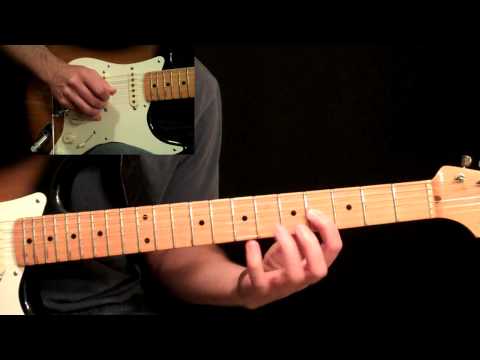 Always With Me - Always With You Guitar Lesson Pt.3 - Joe Satriani - B Minor Section