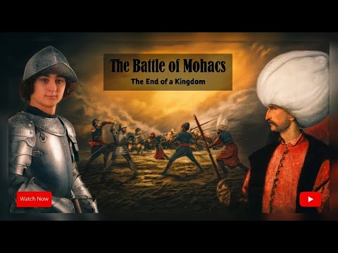 The Battle That Changed Europe Forever - Mohács 1526