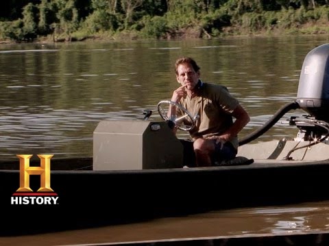 Swamp People: Chase and Jacob's New Friend (S6, E9) | History