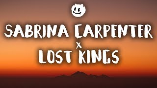 Lost Kings, Sabrina Carpenter ‒ First Love (Lyrics / Lyrics Video)