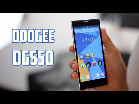 Doogee DG550, Review en Español