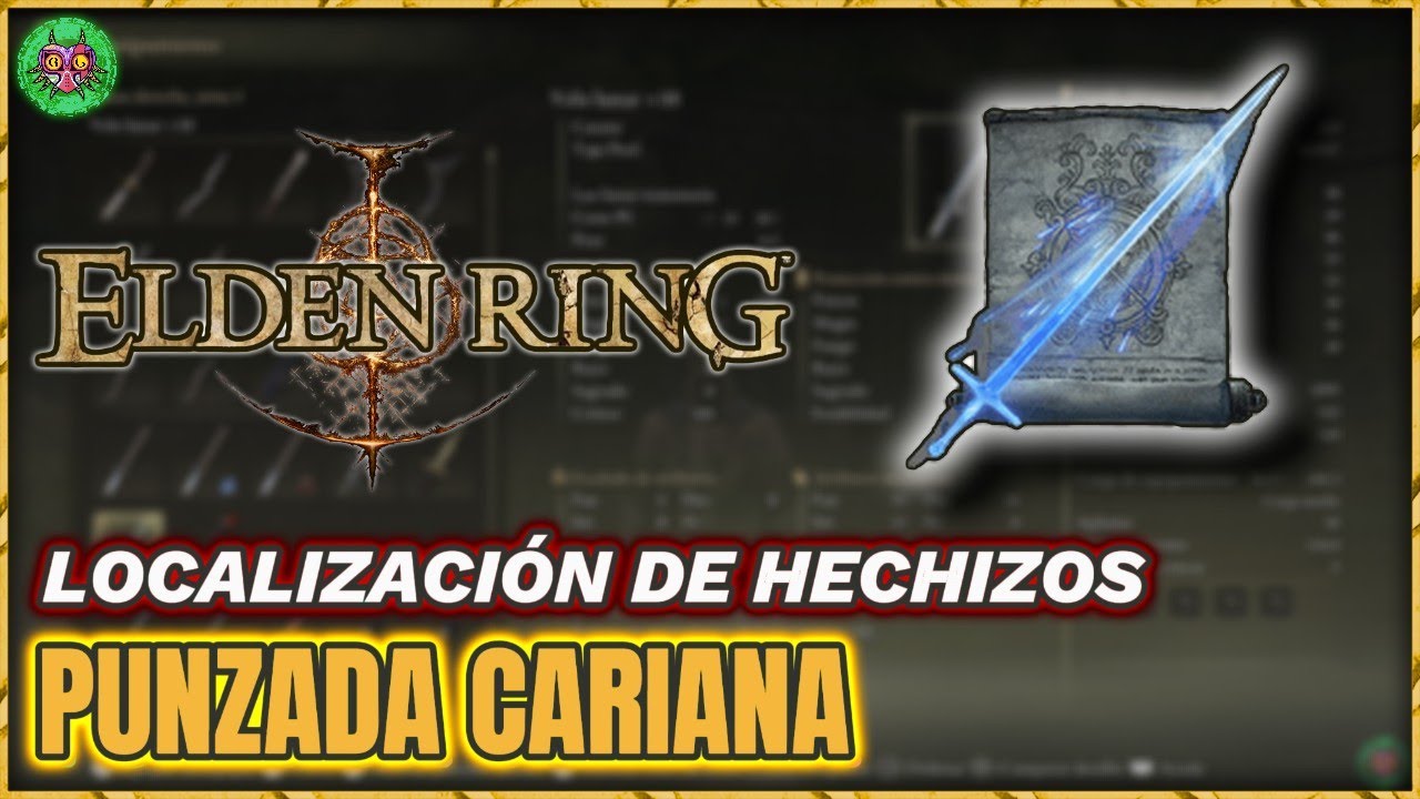 Localización PUNZADA CARIANA | Hechizos | Elden Ring Localización PUNZADA CARIANA | Hechizos | Elden Ring