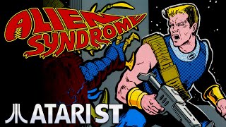 Alien Syndrome - Quick Look - Atari ST