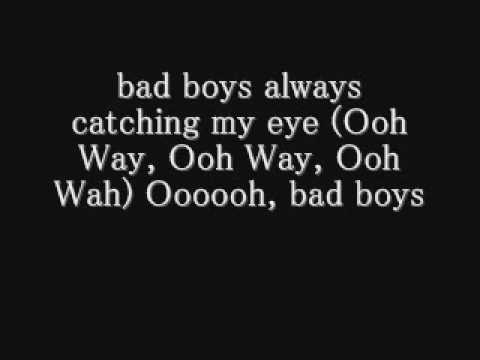 Alexandra Burke Ft. Flo Rida - Bad Boys - Lyrics