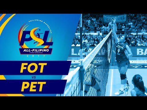 Foton vs. Petron | PSL All-Filipino Conference 2017