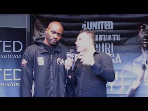 Denton Daley vs Youri Kalenga Interview  WBA World Title Fight  Love This City TV