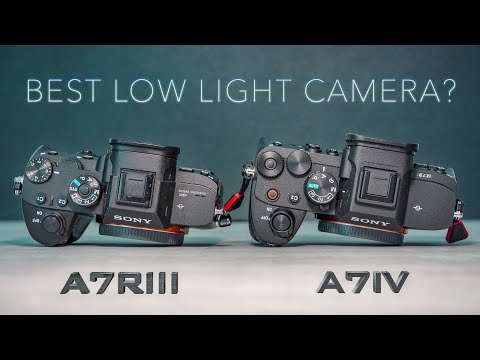 Sony A7RIII vs. A7IV - Only One Winner!  👑 -  Low Light ISO Test