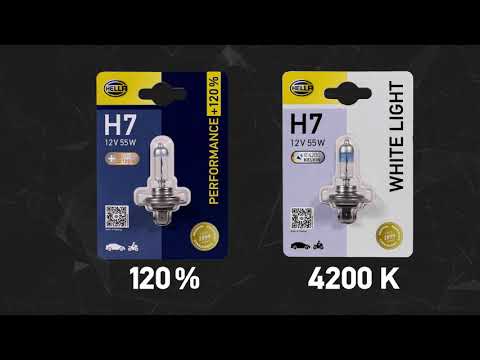 Extra Glühlampen Power: HELLA Halogenlampen „White Lights“ und „Performance +120 %“