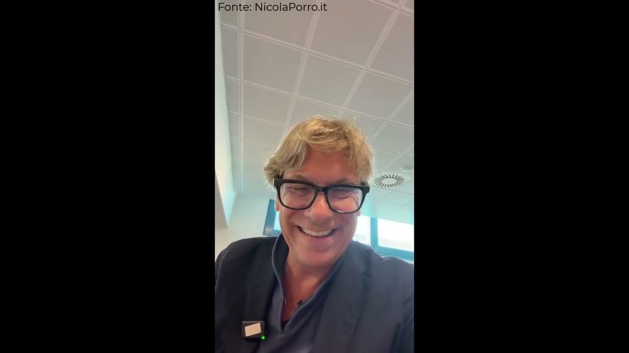 NICOLA PORRO SUL CASO RANUCCI: "QUANTO CI COSTA DAVVERO REPORT?"