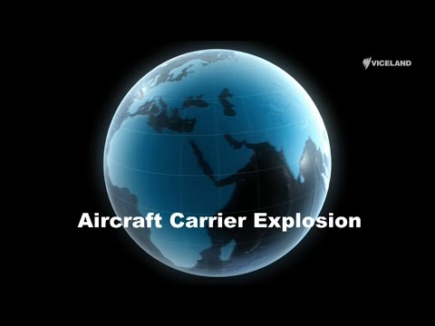 Seconds from disaster S3E2 Aircraft carrier explosion
