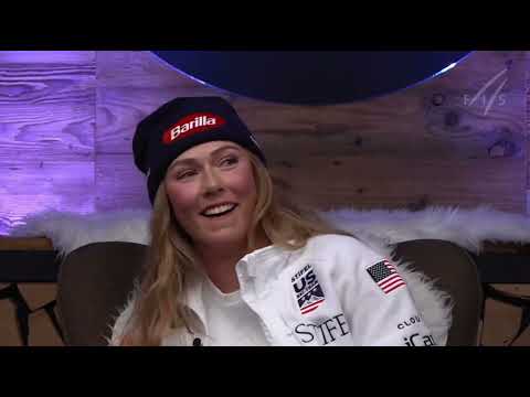Mikaela Shiffrin Solden 2025 Interview