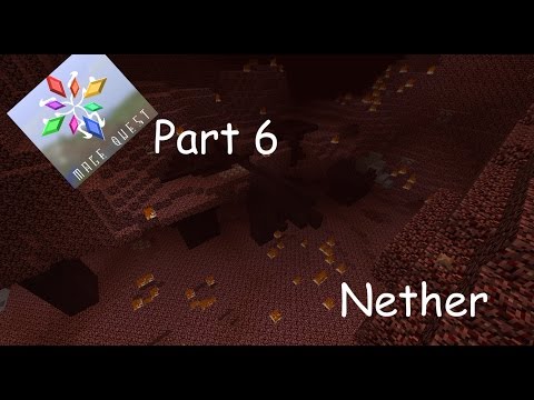 Omega Rubin - Minecraft: Mage Quest #6: Nether.