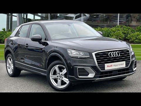 2019 Approved Used Audi Q2 Sport 30 TFSI 116 PS 6-speed | Stoke Audi
