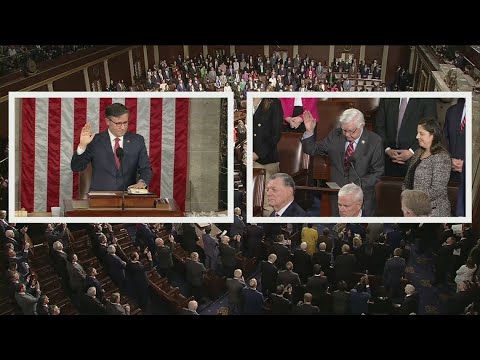 House elects Mike Johnson as new speaker of the House