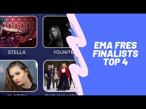 Ema Fres Round 2 Winners my top 4 so far