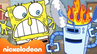 Download lagu SpongeBob vs. Robot! 🤖🧽 | 45 menit | Nickelodeon Bahasa mp3 Download lagu SpongeBob vs. Robot! 🤖🧽 | 45 menit | Nickelodeon Bahasa mp3