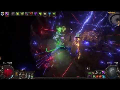 Lightning Arrow 20 Div per hour Tier 17 Map