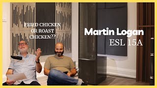 Reviewing Martin Logan ESL 15A: What Do We Think?