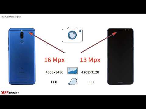 Huawei Mate 10 Lite - Smartphone specification by GSMchoice.com