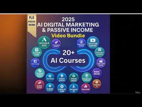 Thumbnail for 2025 AI Digital Marketing & Passive Income Video Vault by Vault