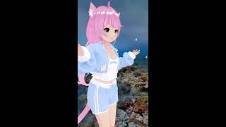 夜のVRChat散歩撮影📸まったり雑談  10分運動🧘‍♀️ #shorts