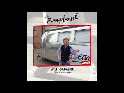 Promiplausch mit Willi Gabalier