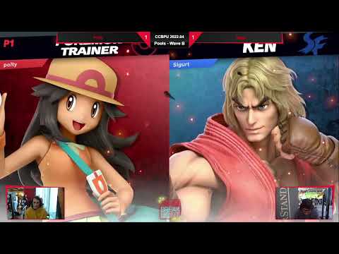 Coca-Cola Breakpoint Ultimate 2022.4 Pools - Polty (Pokémon Trainer) vs. Siggi (Ken)