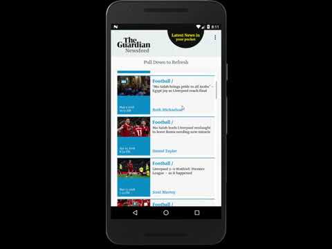My News App project for the Udacity ABND course.