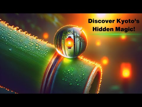 Magical Sunrise in Ancient Kyoto | Meditation Sounds of Arashiyama