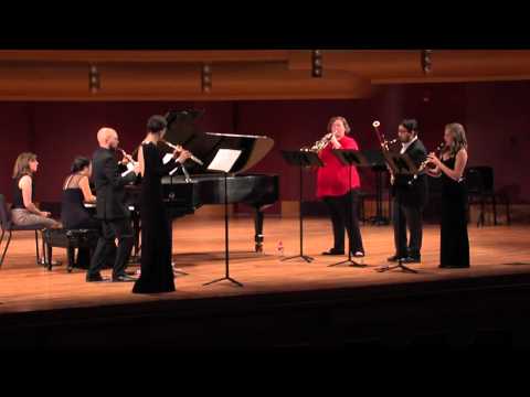 Thuille: Sextet for Piano and Woodwind Quintet, Op.6 - IV. Finale. Molto vivace