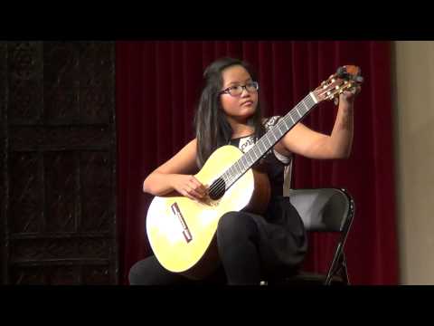 pcm recital Evelyn guitar test 2014