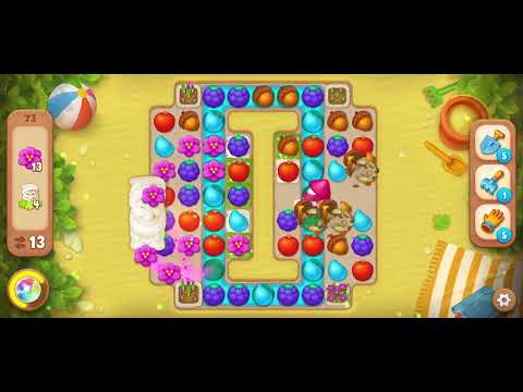 Gardenscapes Level 73